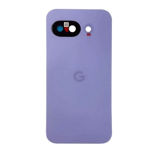Back Cover Glass Compatible For Google Pixel 9a Replacement (IRIS)