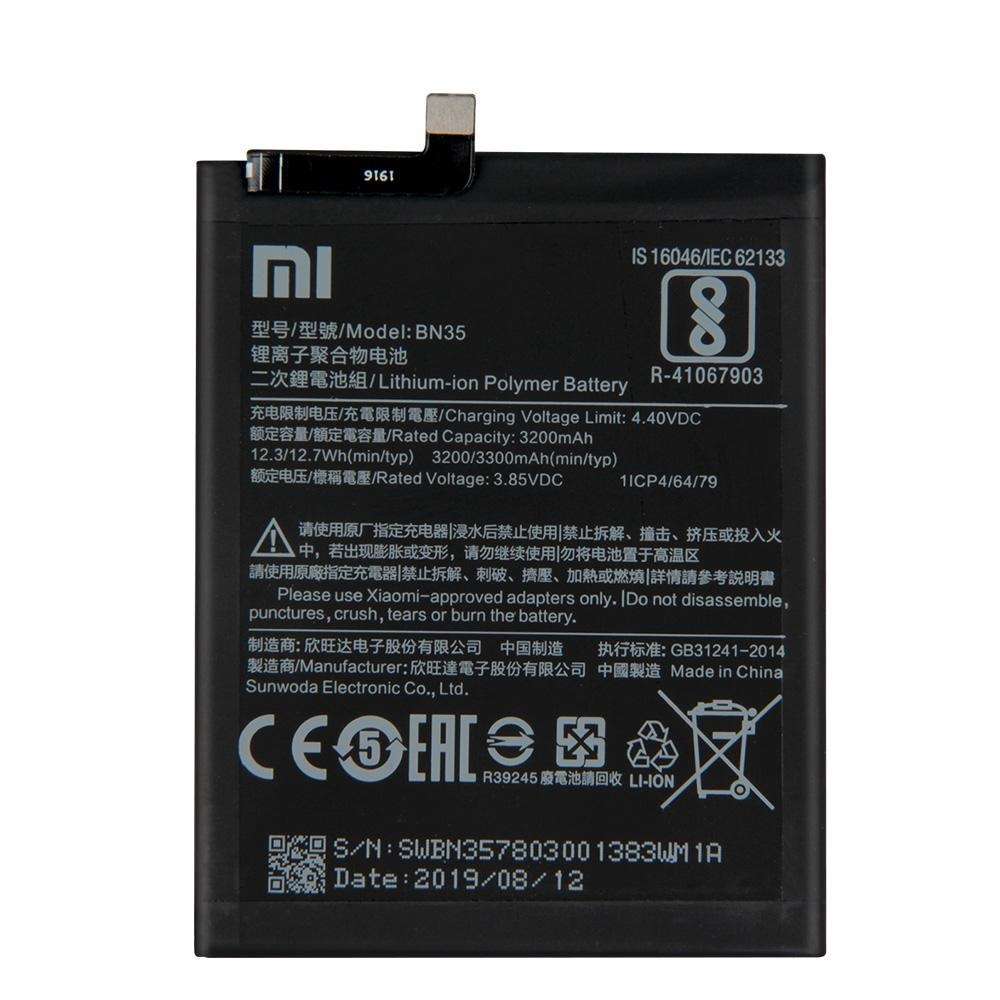Original BN35 Battery For Redmi 5