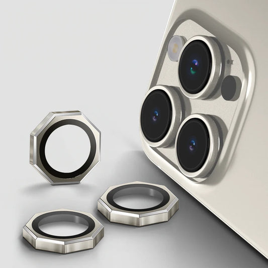 Octagonal Camera Lens