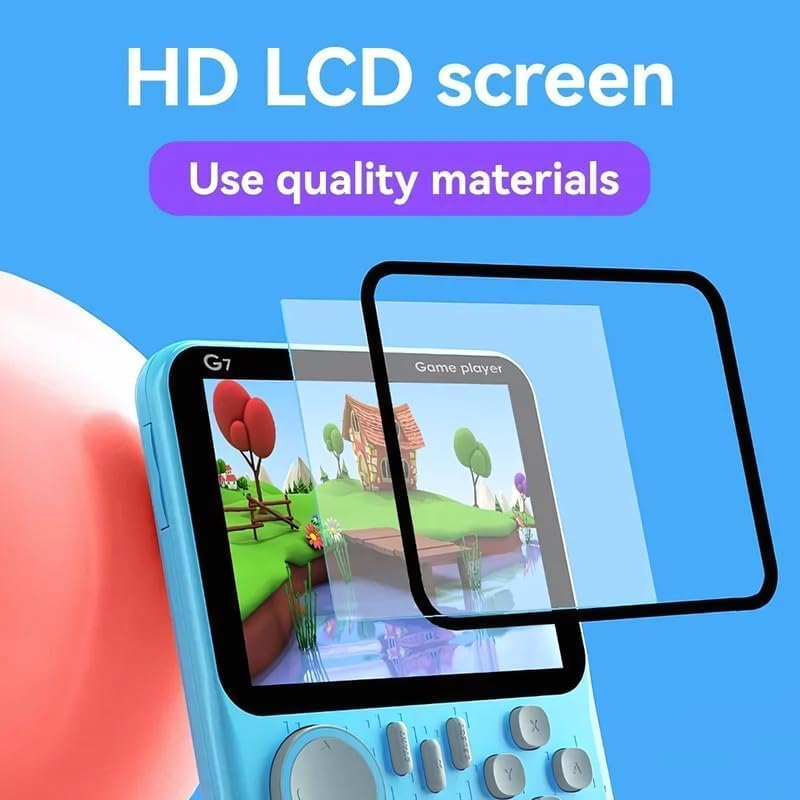 G7 Retro Game Box Console