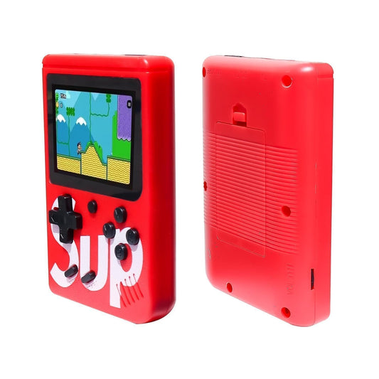 Retro Handheld Gaming Console, 400 Classic Built-in Games, 3.0-Inch Screen, Rechargeable Battery, Portable Video Game Player with TV Output