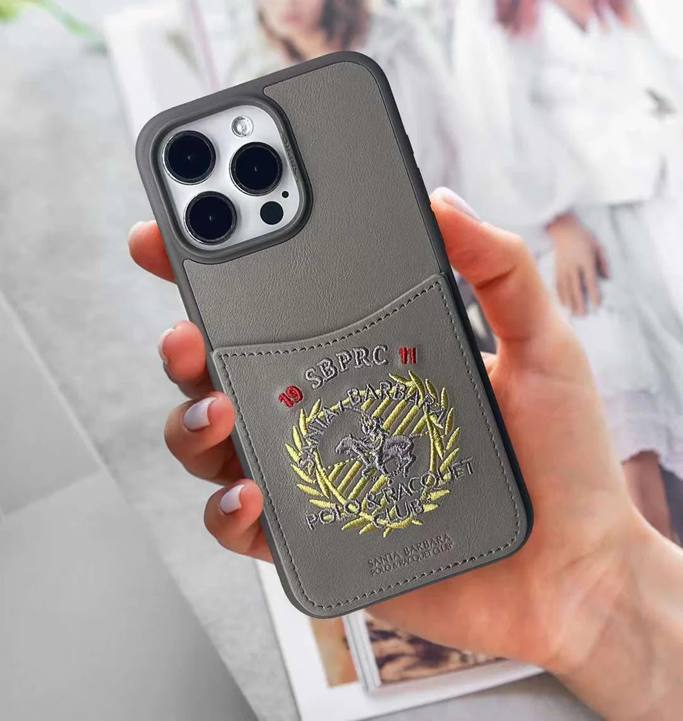 Santa Barbara Polo Raquet Club Abner Series (Titanium Grey)