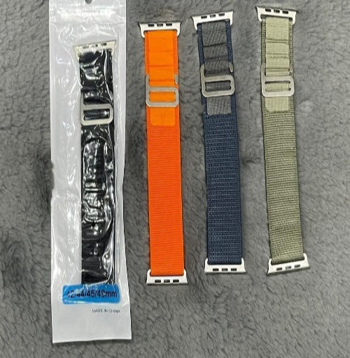 44 MM ALPINE STRAPS (Pack of 1)