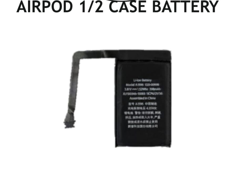 Airpods 1 & Aipods 2 Case Battery