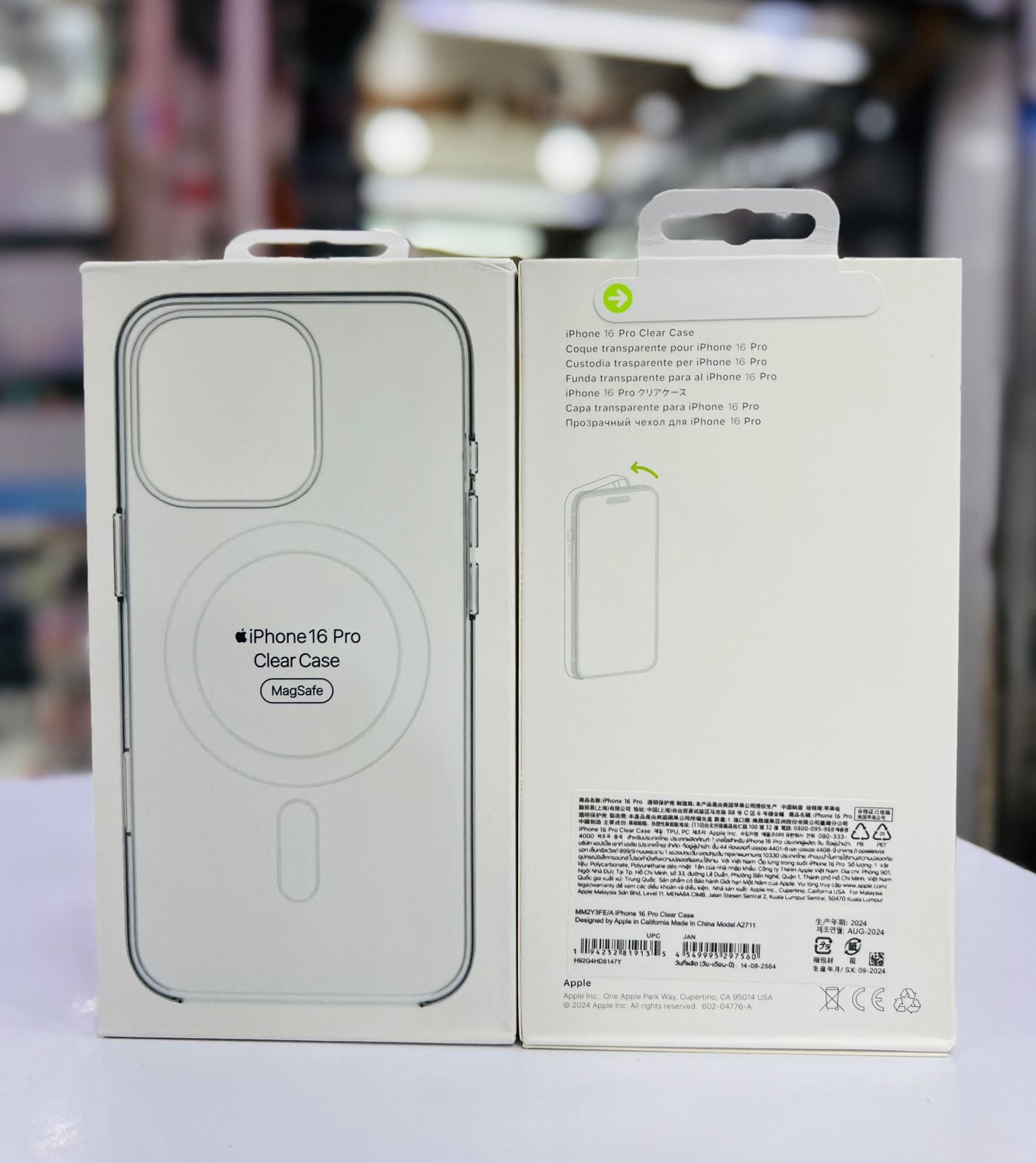 Apple clear case magsafe