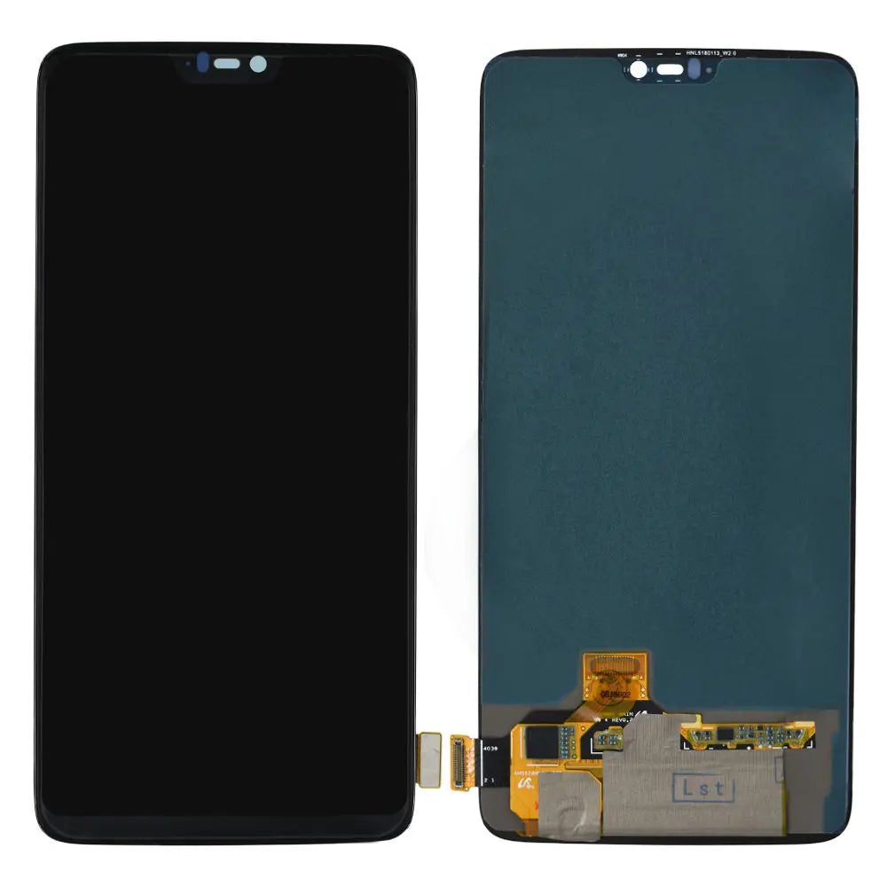 OnePlus 6 Display and Touch Screen Replacement – 100% Original