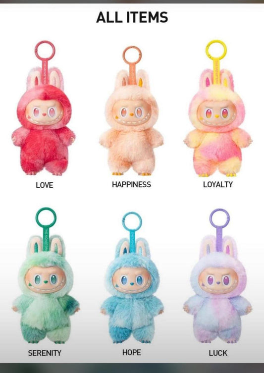 Labubu 3rd Gen Pack of 6