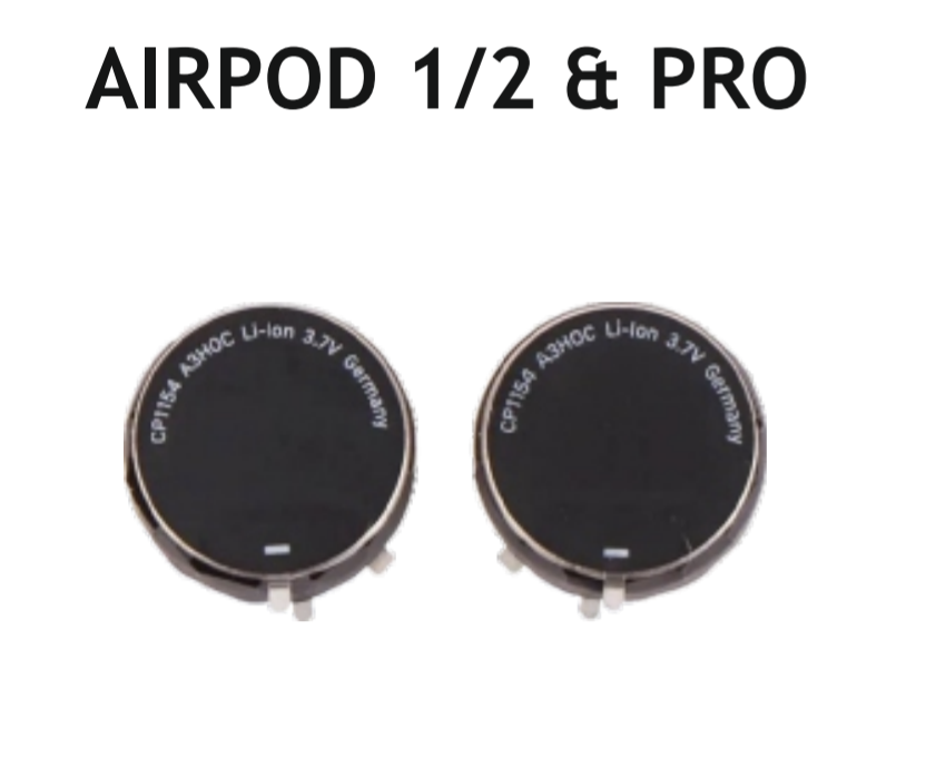 Airpods Pro Gen 1 & Gen 2 Battery (1 PC)