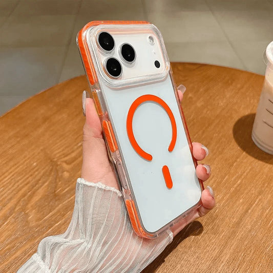 Iphone SIDE GRIP CLEAR MAGSAFE