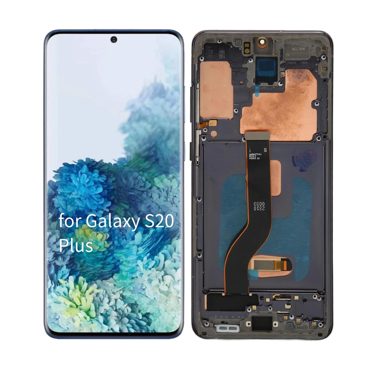 SAMSUNG S20 PLUS DISPLAY