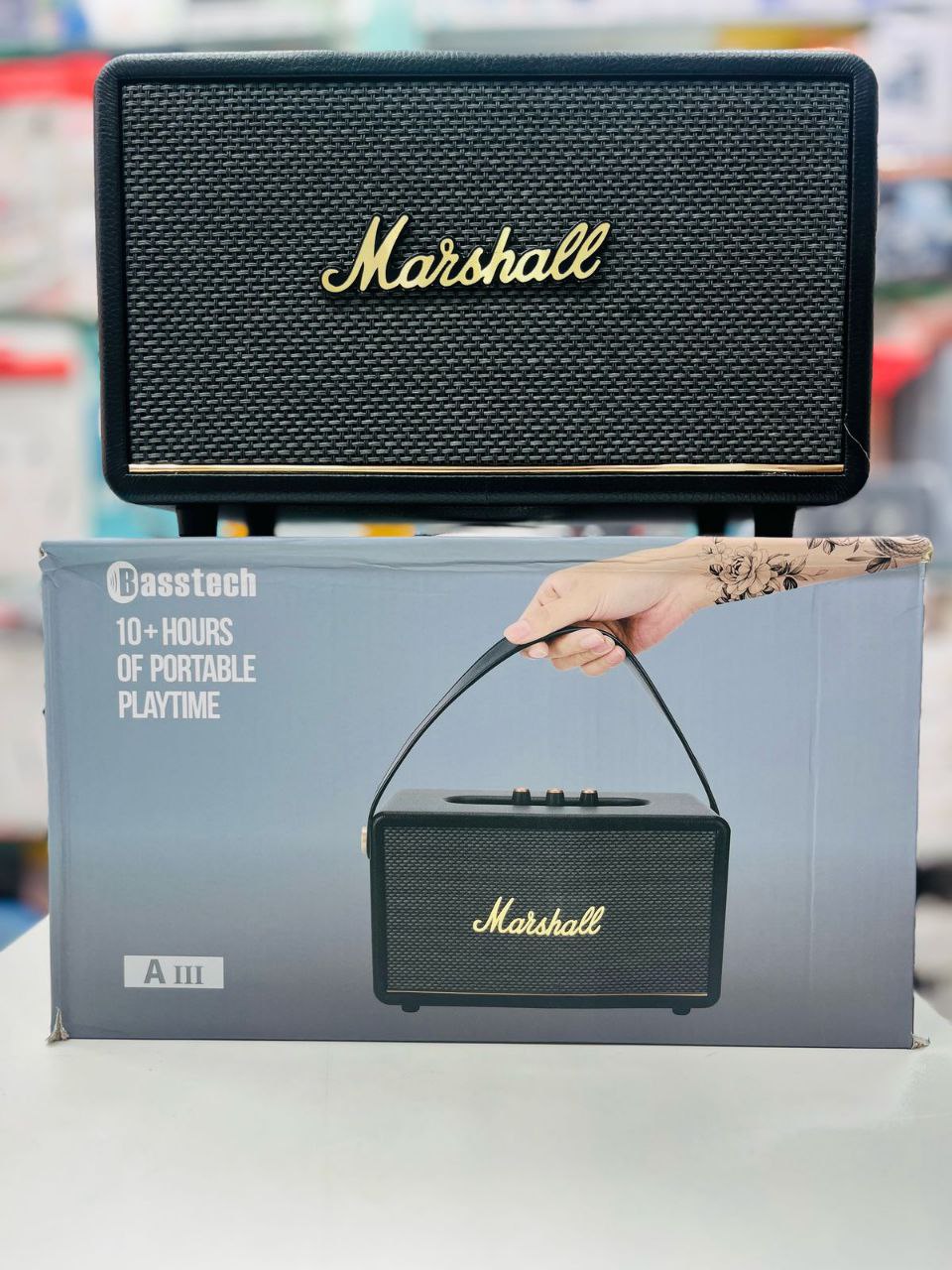 MARSHALL ACTION 3 CLONE SPEAKER