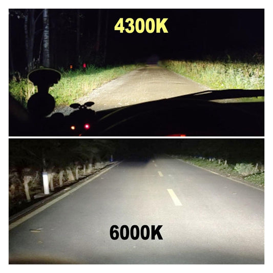 CAR LED 4300K COLOUR TEMPERATURE