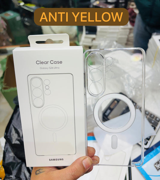 SAMSUNG MAGSAFE CASE ANTI YELLOW