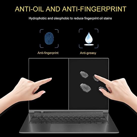 Anti glare/ matte laptop screen guard
