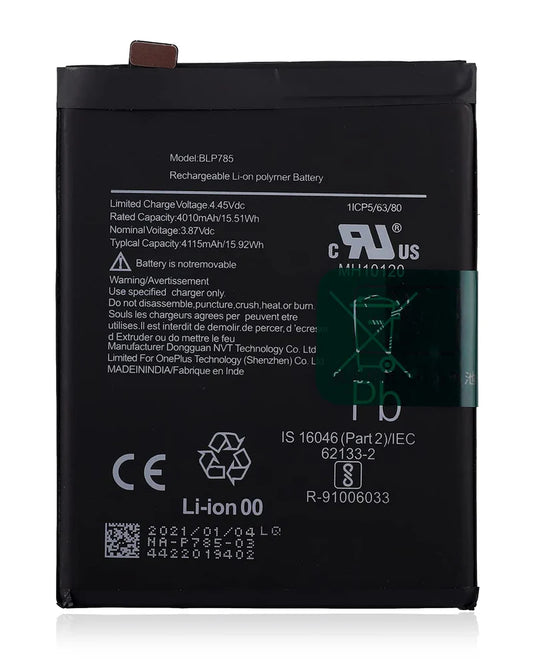 Battery For OnePlus Nord