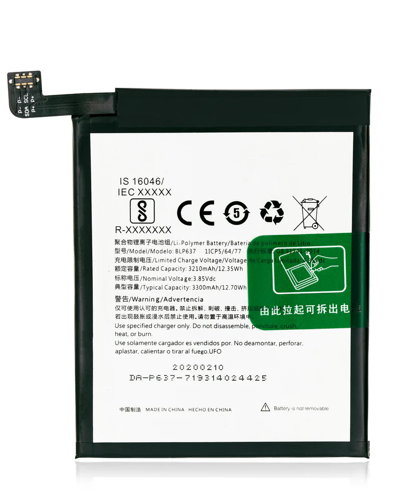 Battery For OnePlus 5 / 5T