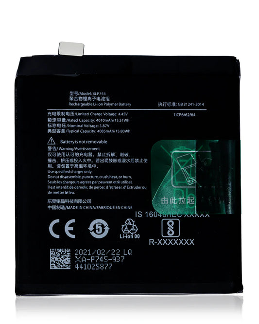 Battery For Oneplus 7T Pro