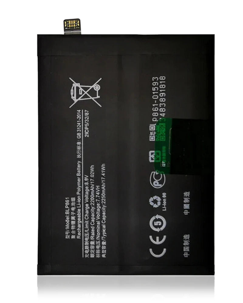 Battery For Oneplus Nord 2 5G/ 9RT