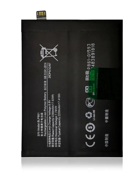 Battery For Oneplus Nord 2 5G/ 9RT