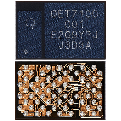 Envelope Tracker IC Compatible For iPhone 14 Series / 15 Series / 16 Series (QET7100)