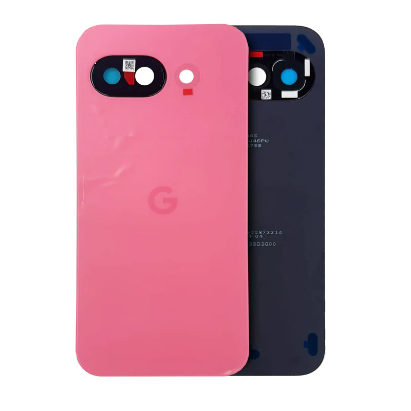 Back Cover Glass Compatible For Google Pixel 9a Replacement (PEONY)