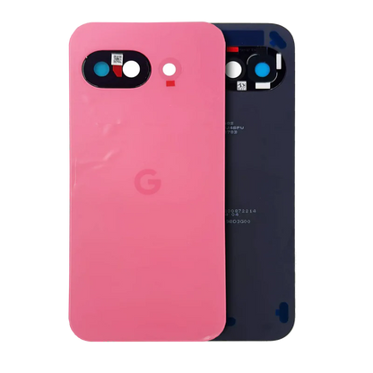 Back Cover Glass Compatible For Google Pixel 9a Replacement (PEONY)