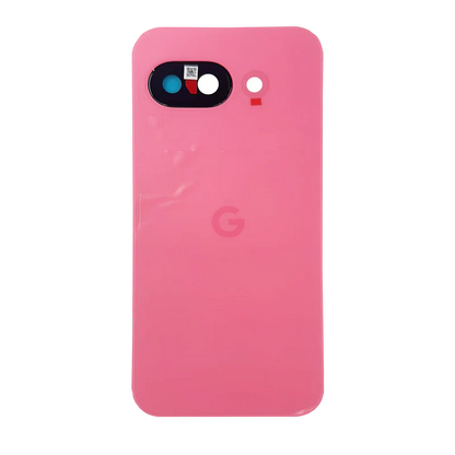 Back Cover Glass Compatible For Google Pixel 9a Replacement (PEONY)