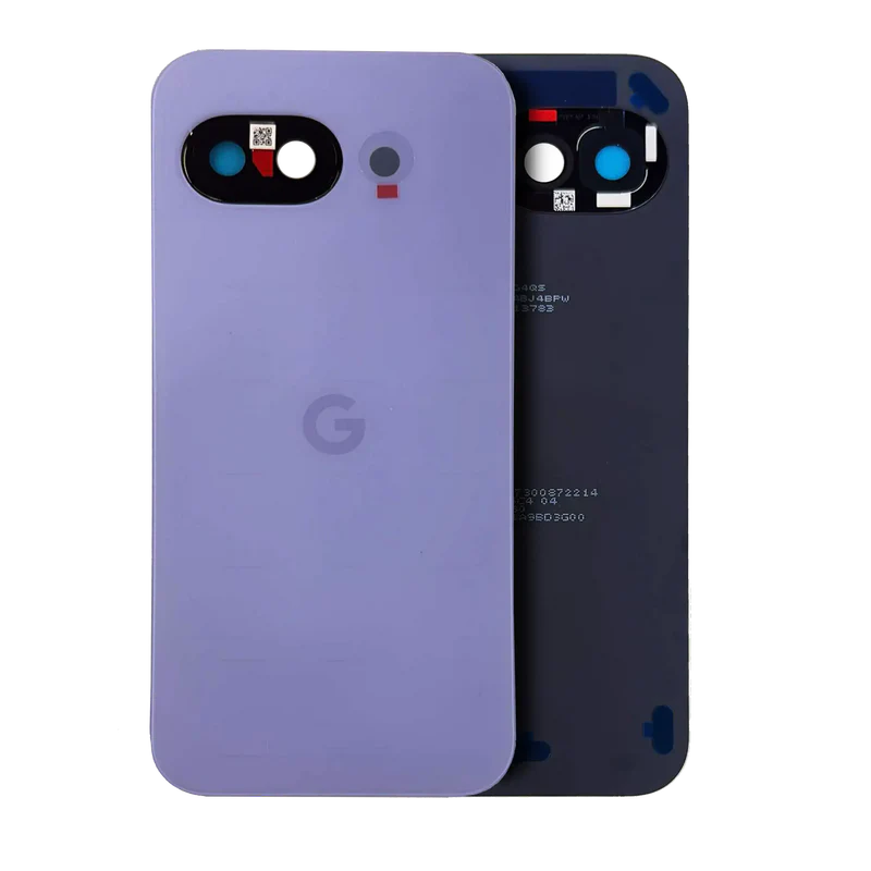 Back Cover Glass Compatible For Google Pixel 9a Replacement (IRIS)