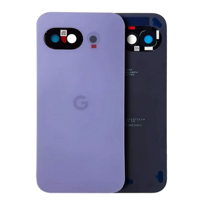 Back Cover Glass Compatible For Google Pixel 9a Replacement (IRIS)
