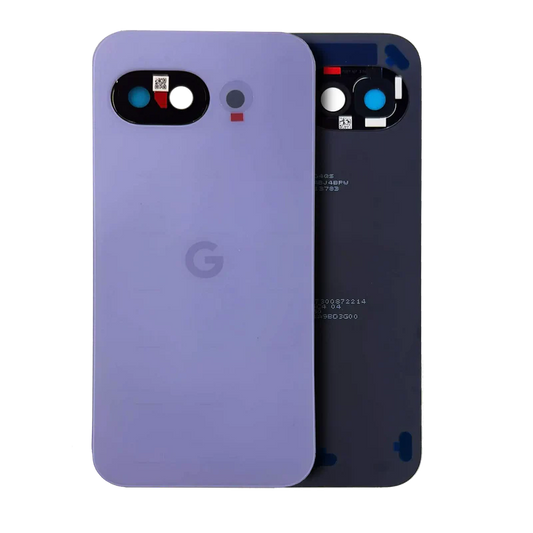 Back Cover Glass Compatible For Google Pixel 9a Replacement (IRIS)
