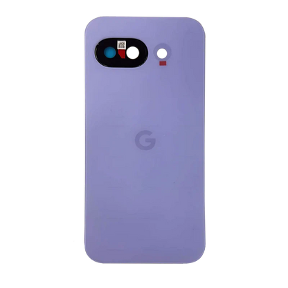 Back Cover Glass Compatible For Google Pixel 9a Replacement (IRIS)