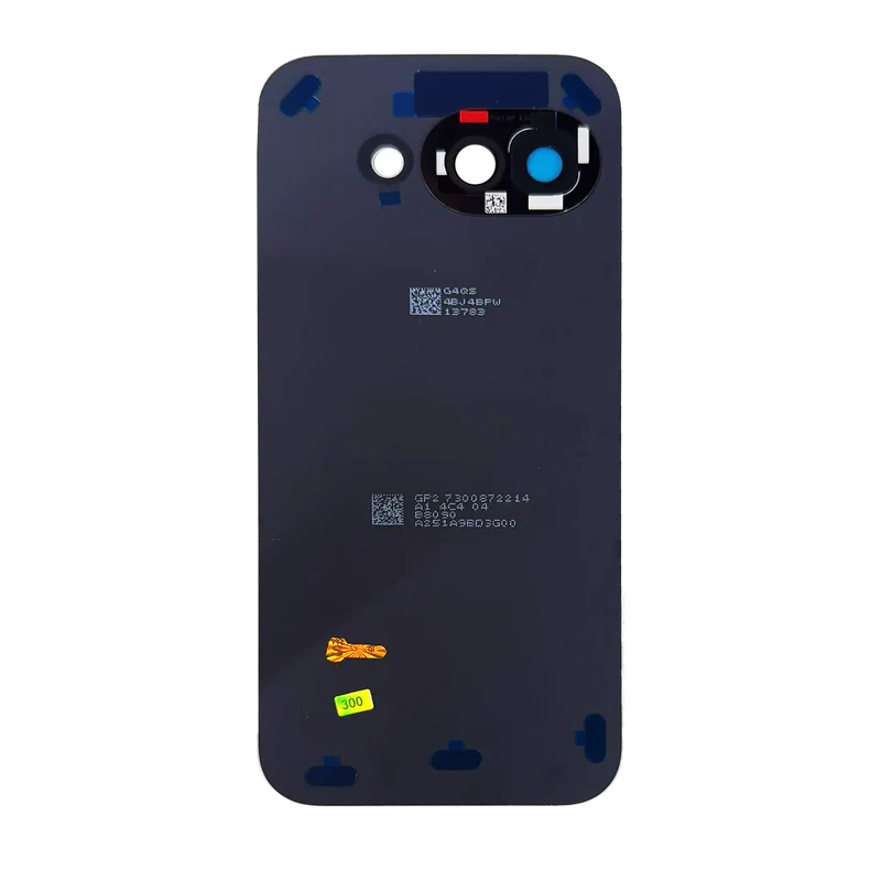 Back Cover Glass Compatible For Google Pixel 9a Replacement (IRIS)