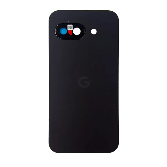 Back Cover Glass Compatible For Google Pixel 9a Replacement (Obsidian)