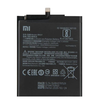 Original BN37 Battery For Redmi 6A