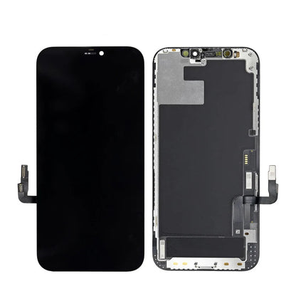 OLED SCREEN DIGITIZER ASSEMBLY FOR IPHONE 12/12 PRO- BLACK