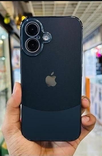 LENSE CASE LEATHER LOOK