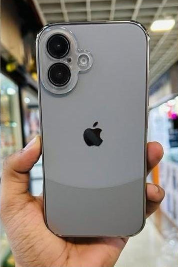 LENSE CASE LEATHER LOOK