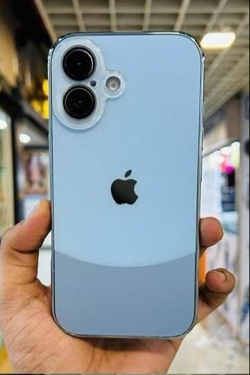 LENSE CASE LEATHER LOOK