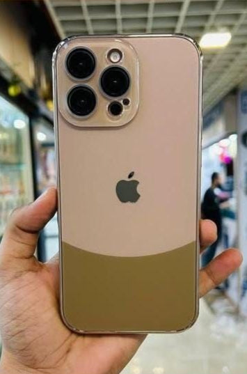 LENSE CASE LEATHER LOOK