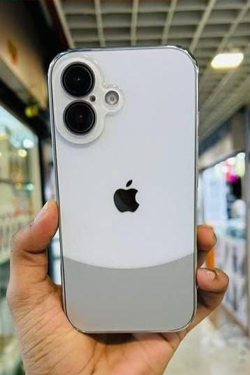 LENSE CASE LEATHER LOOK