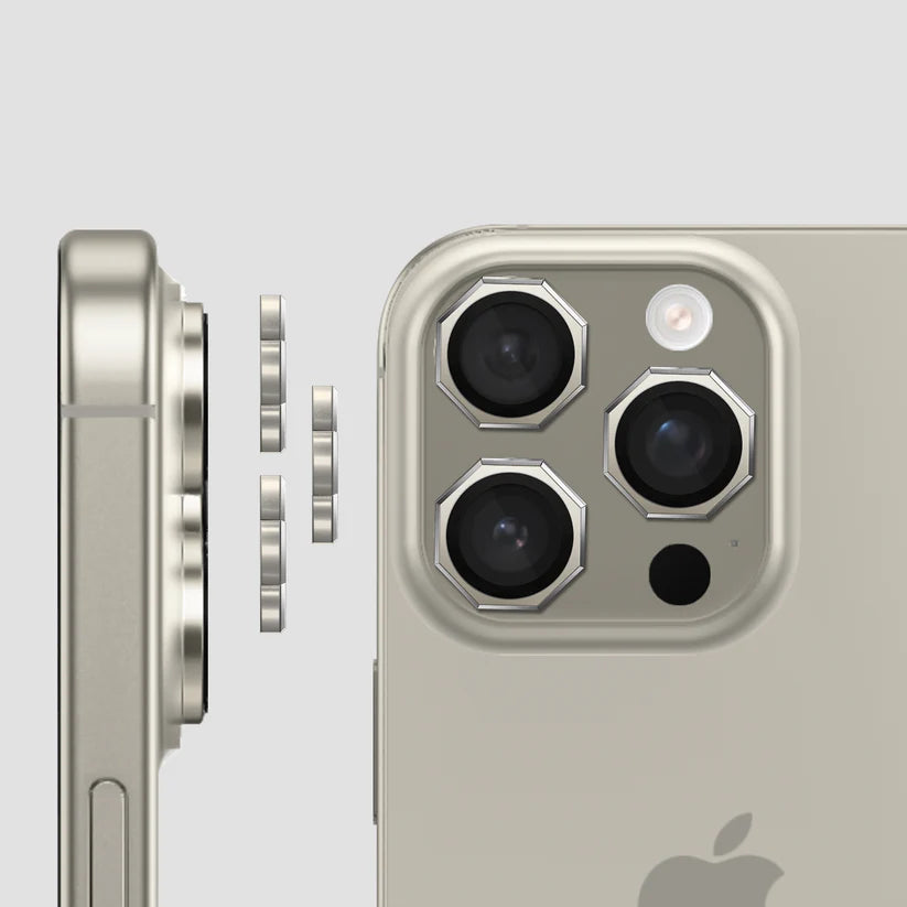 Octagonal Camera Lens