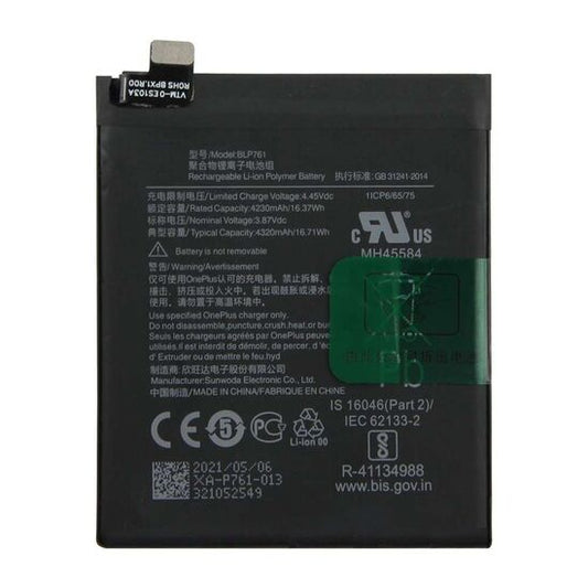 Battery For OnePlus 8