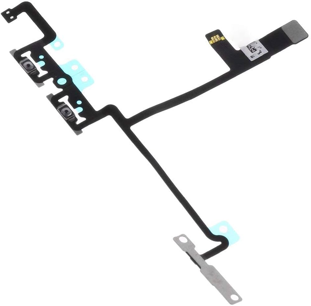 iPhone Volume Button Flex Cable (Select Model Below)