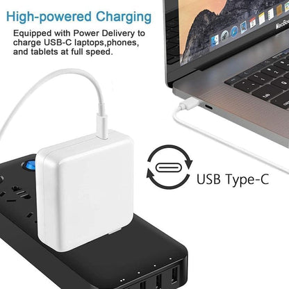 USB-C Power 61W Adapter Charger Replacement for MacBook