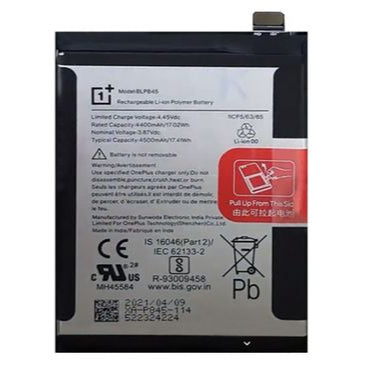Battery For OnePlus Nord N200 5G