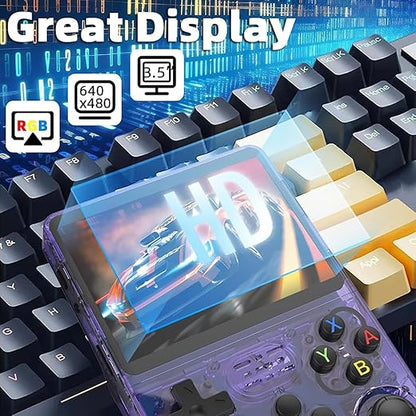 R36s Retro Handheld Game Console