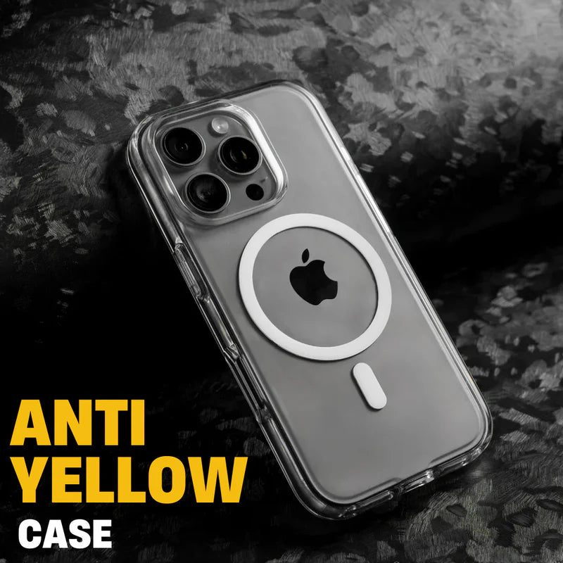 Anti Yellow Case With MagSafe