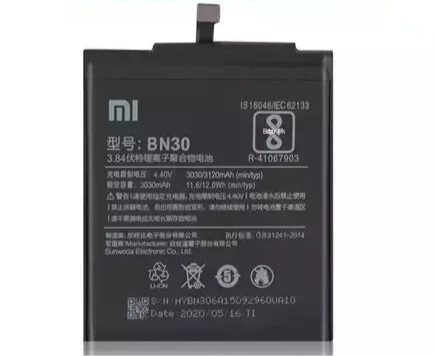 Original BN30 Battery For Redmi 4a