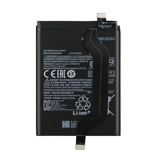 Original BM57 Battery For Redmi Note 10 Pro