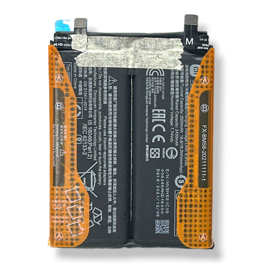 Original BM58 Battery For Mi 11T Pro 5G
